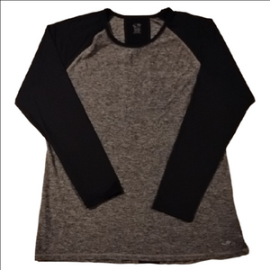 3/$20 C9 by Champion Black and Gray Long Sleeve Tee